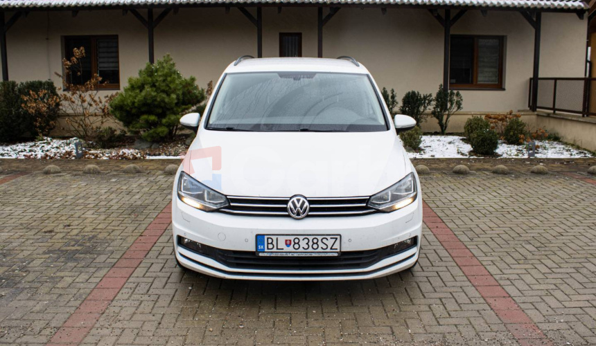 Volkswagen Touran 1.6 TDI SCR 115k Comfortline DSG