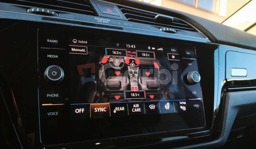 Volkswagen Touran 1.6 TDI SCR 115k Comfortline DSG