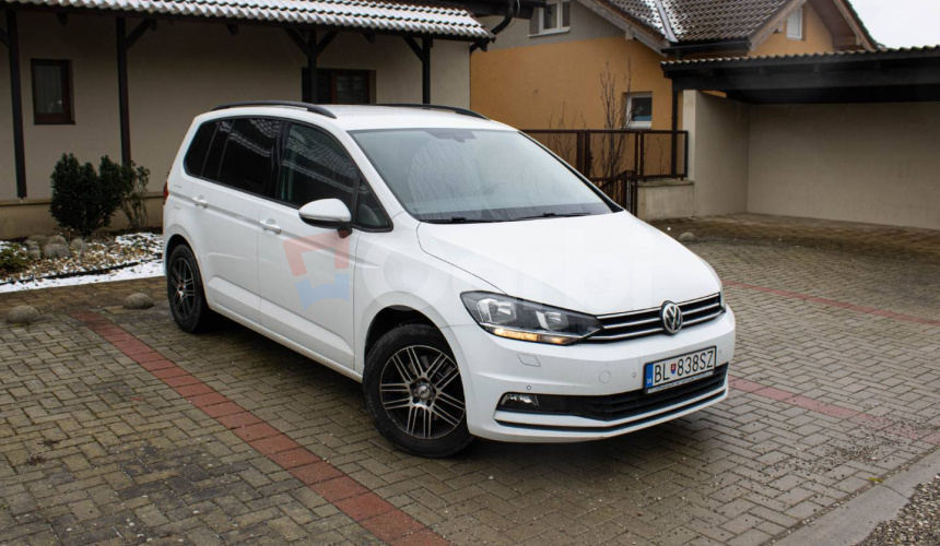 Volkswagen Touran 1.6 TDI SCR 115k Comfortline DSG