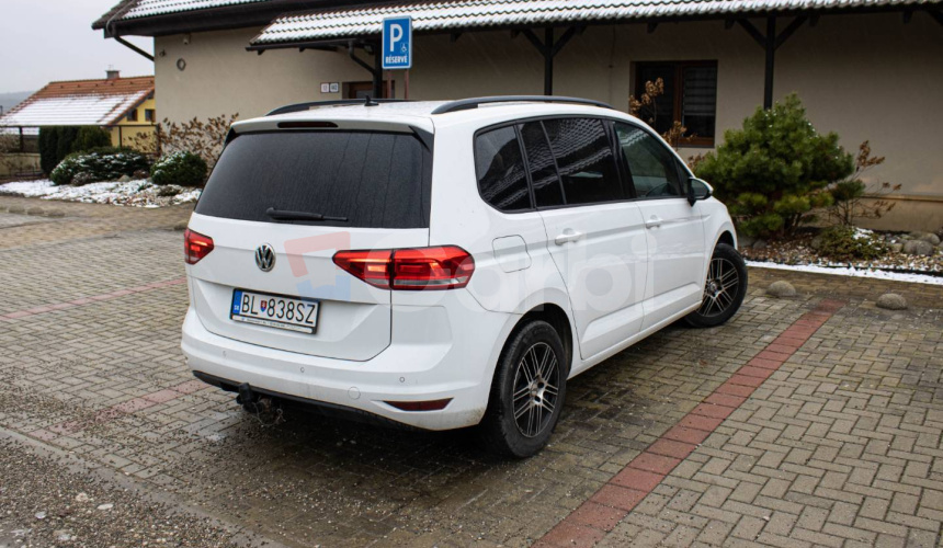 Volkswagen Touran 1.6 TDI SCR 115k Comfortline DSG