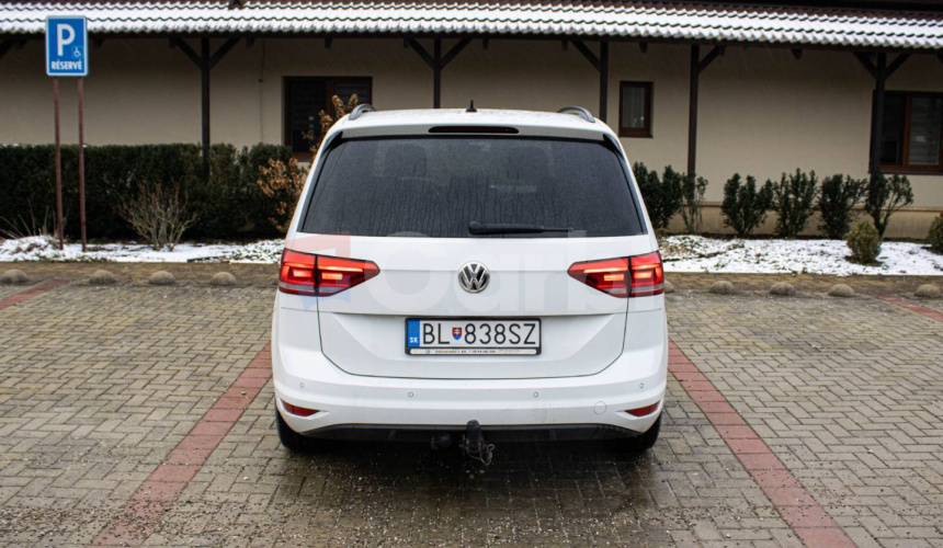 Volkswagen Touran 1.6 TDI SCR 115k Comfortline DSG