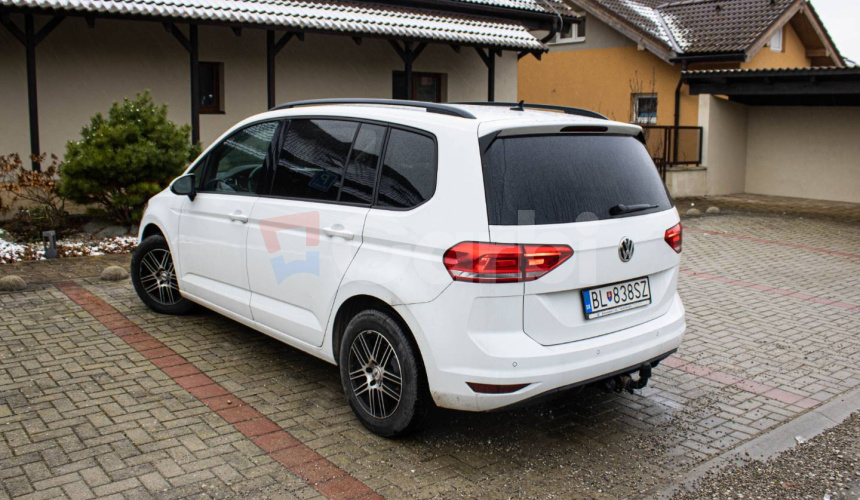 Volkswagen Touran 1.6 TDI SCR 115k Comfortline DSG