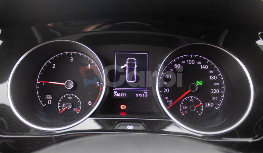 Volkswagen Touran 1.6 TDI SCR 115k Comfortline DSG