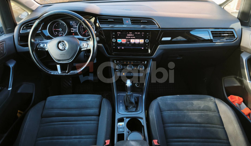 Volkswagen Touran 1.6 TDI SCR 115k Comfortline DSG