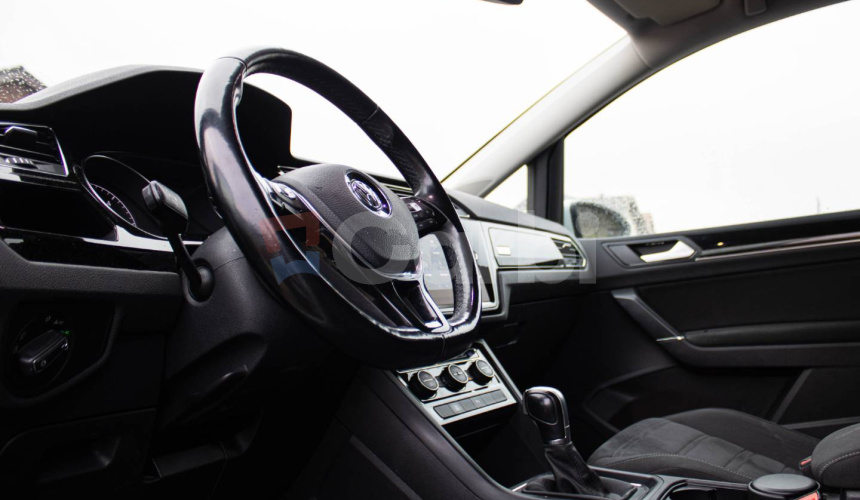 Volkswagen Touran 1.6 TDI SCR 115k Comfortline DSG