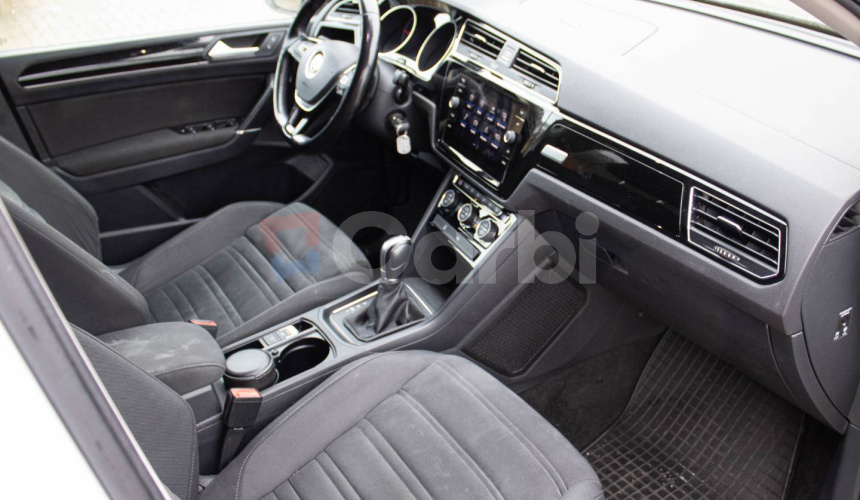 Volkswagen Touran 1.6 TDI SCR 115k Comfortline DSG