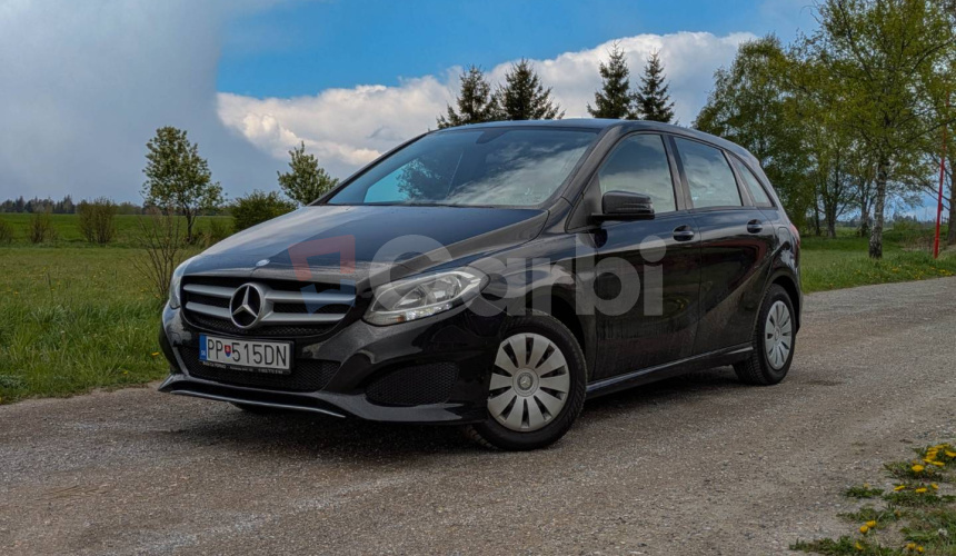 Mercedes-Benz B trieda 180 Entry A/T