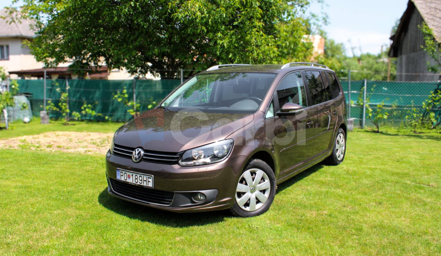 Volkswagen Touran 1.6 TDI Comfortline