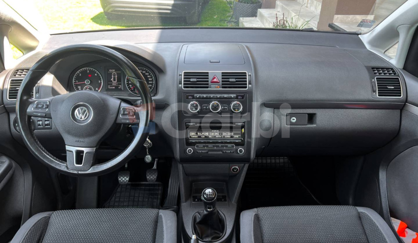 Volkswagen Touran 1.6 TDI Comfortline