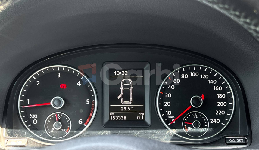 Volkswagen Touran 1.6 TDI Comfortline