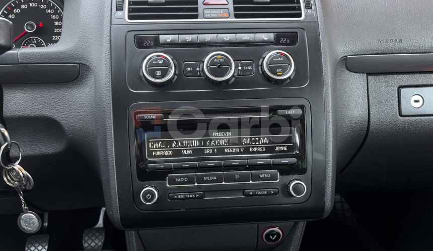 Volkswagen Touran 1.6 TDI Comfortline