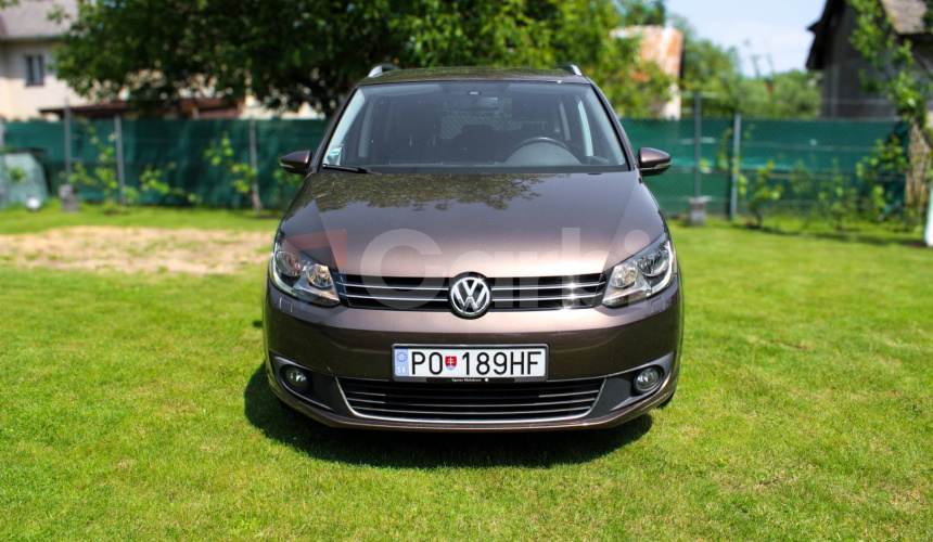 Volkswagen Touran 1.6 TDI Comfortline