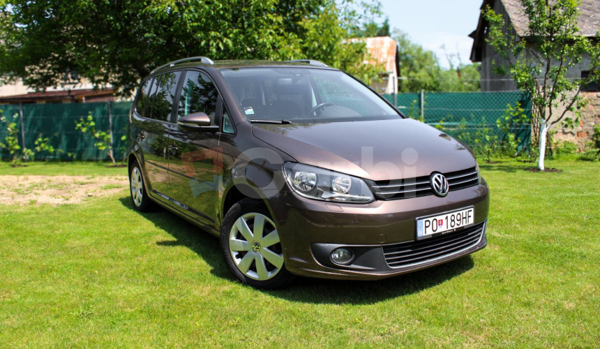 Volkswagen Touran 1.6 TDI Comfortline