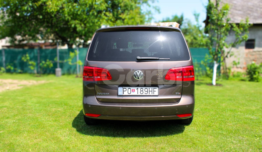 Volkswagen Touran 1.6 TDI Comfortline