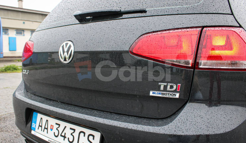 Volkswagen Golf 1.6 TDI BMT 110k Trendline EU6
