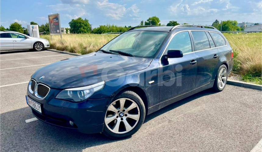 BMW Rad 5 Touring 530 dT A/T