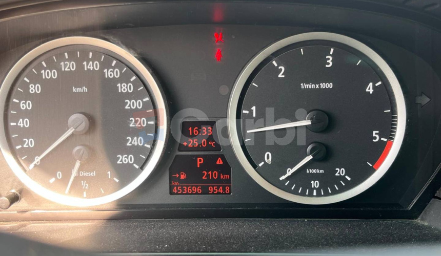 BMW Rad 5 Touring 530 dT A/T