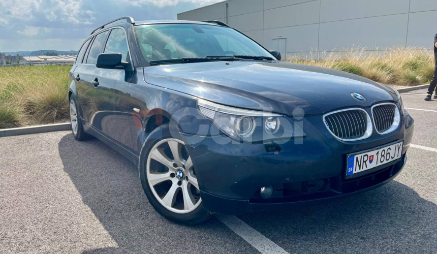 BMW Rad 5 Touring 530 dT A/T