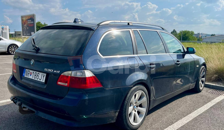 BMW Rad 5 Touring 530 dT A/T