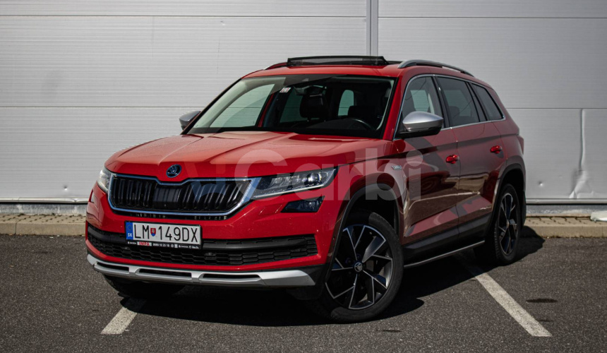 Škoda Kodiaq 2.0 TDI SCR 190k Scout 4x4 DSG