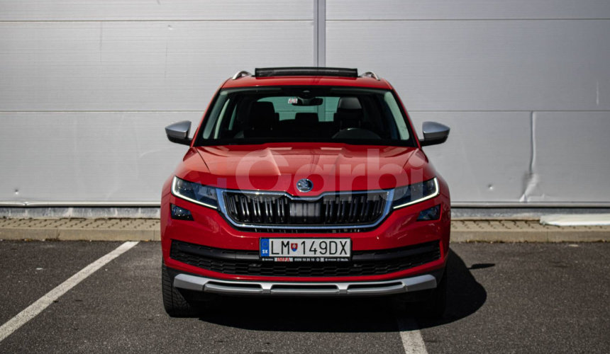 Škoda Kodiaq 2.0 TDI SCR 190k Scout 4x4 DSG