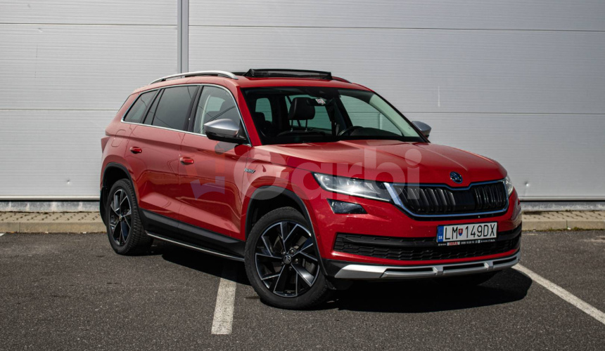 Škoda Kodiaq 2.0 TDI SCR 190k Scout 4x4 DSG