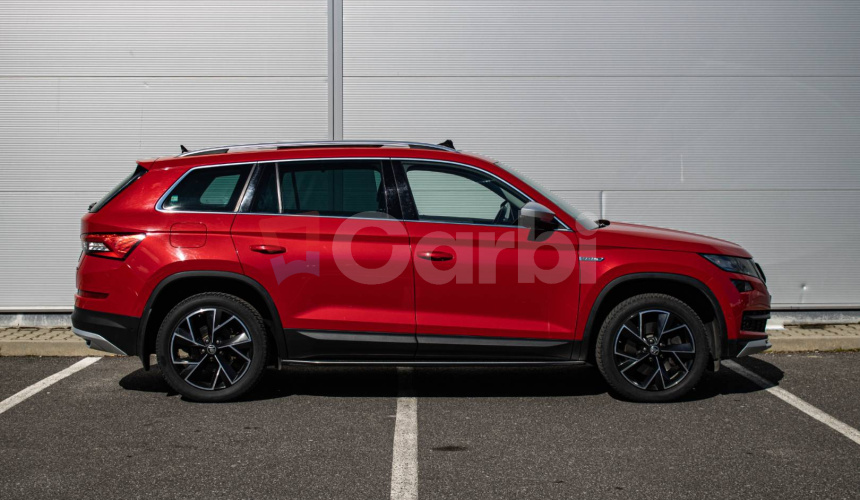 Škoda Kodiaq 2.0 TDI SCR 190k Scout 4x4 DSG