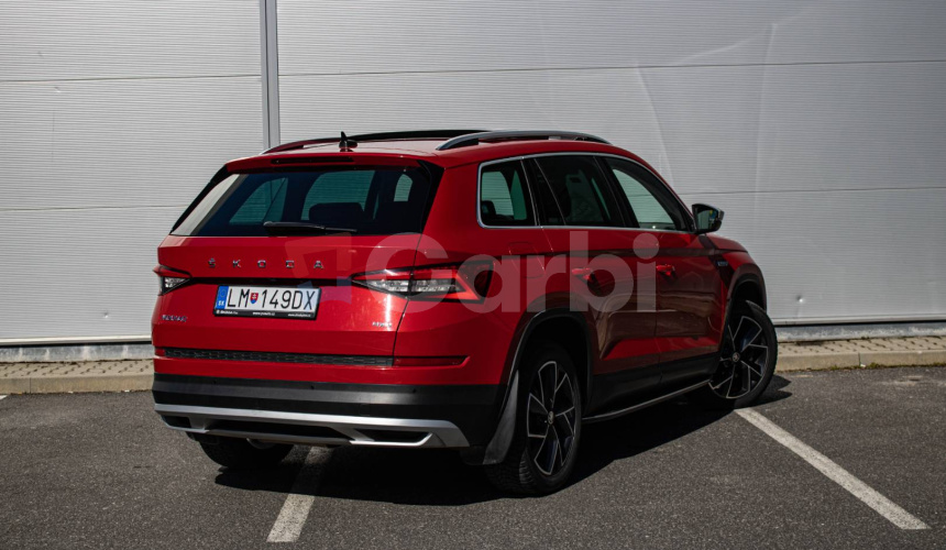 Škoda Kodiaq 2.0 TDI SCR 190k Scout 4x4 DSG