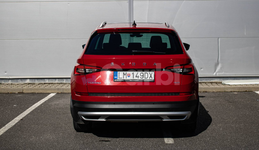 Škoda Kodiaq 2.0 TDI SCR 190k Scout 4x4 DSG