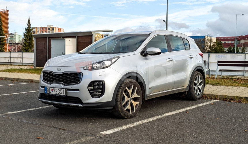 Kia Sportage 2.0 CRDi HP 4WD 185k AT GT-Line