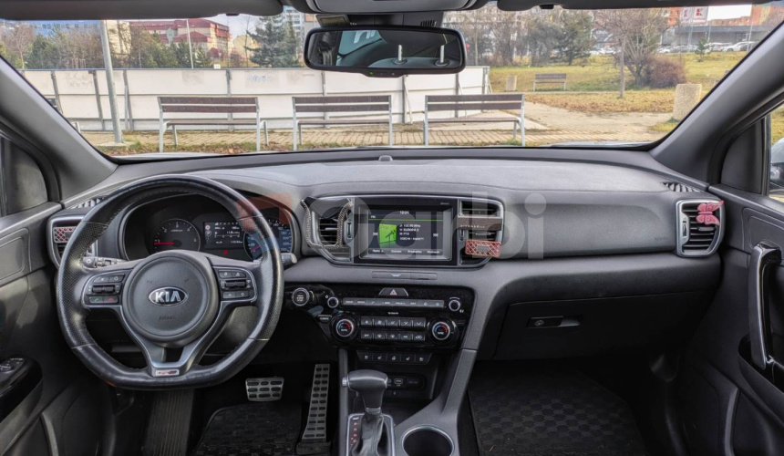 Kia Sportage 2.0 CRDi HP 4WD 185k AT GT-Line