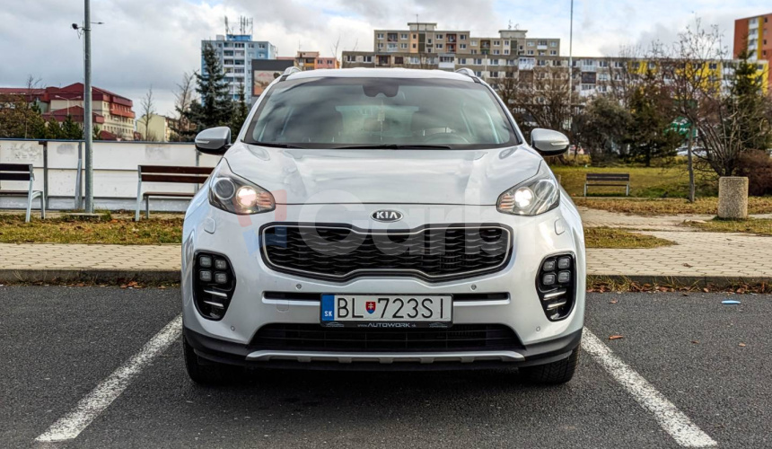 Kia Sportage 2.0 CRDi HP 4WD 185k AT GT-Line