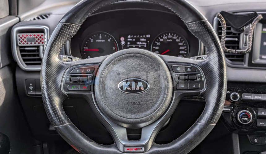 Kia Sportage 2.0 CRDi HP 4WD 185k AT GT-Line