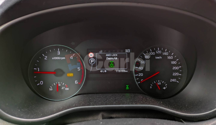 Kia Sportage 2.0 CRDi HP 4WD 185k AT GT-Line