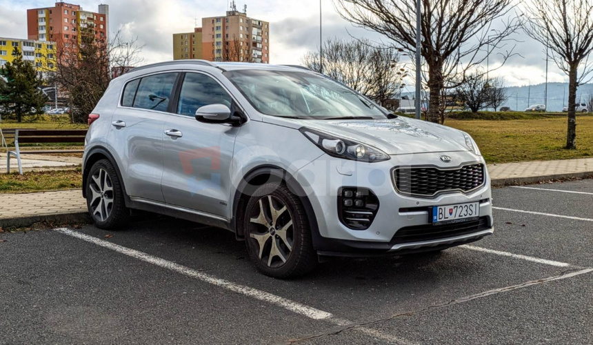 Kia Sportage 2.0 CRDi HP 4WD 185k AT GT-Line