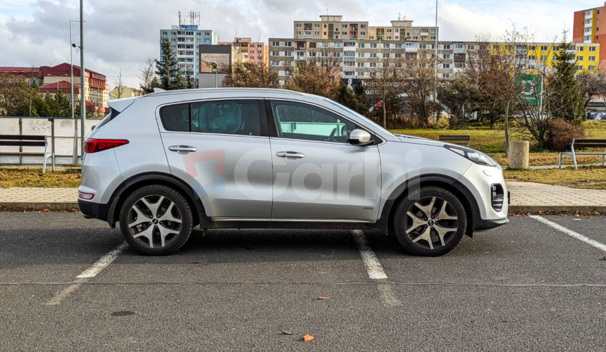 Kia Sportage 2.0 CRDi HP 4WD 185k AT GT-Line