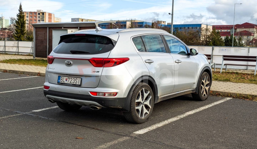 Kia Sportage 2.0 CRDi HP 4WD 185k AT GT-Line