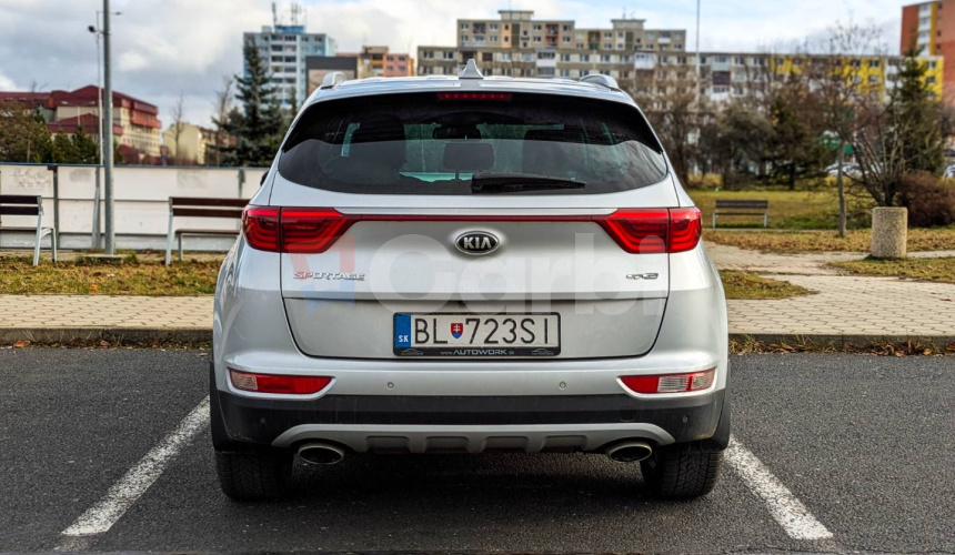 Kia Sportage 2.0 CRDi HP 4WD 185k AT GT-Line