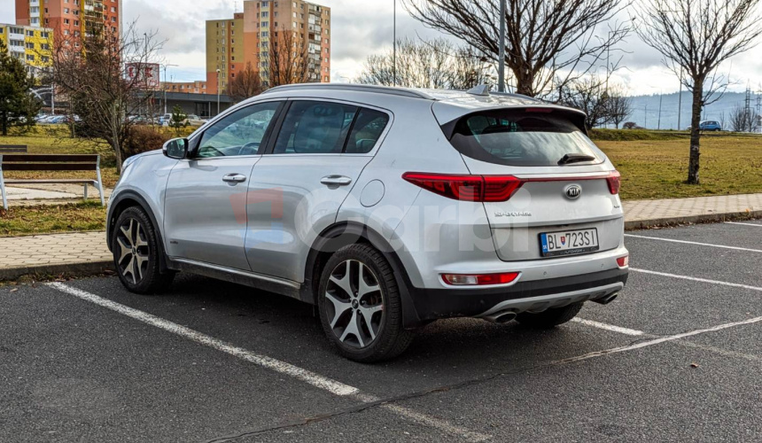 Kia Sportage 2.0 CRDi HP 4WD 185k AT GT-Line