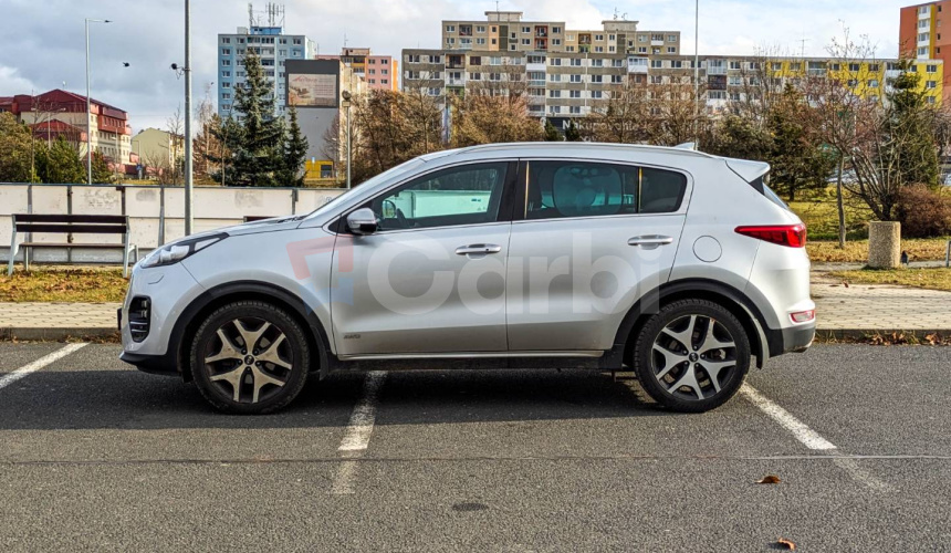 Kia Sportage 2.0 CRDi HP 4WD 185k AT GT-Line