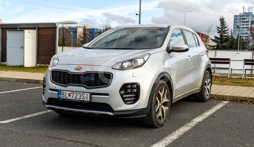 Kia Sportage 2.0 CRDi HP 4WD 185k AT GT-Line