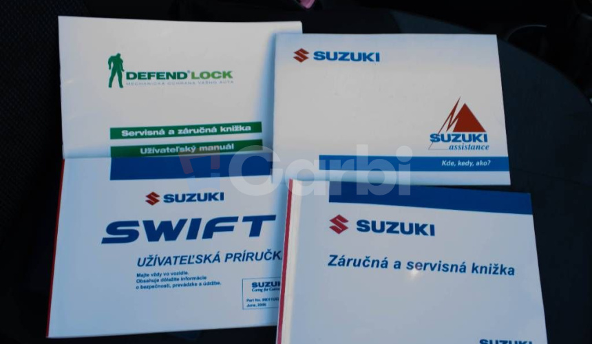 Suzuki Swift 1.3 4x4, slovenské, nelakované