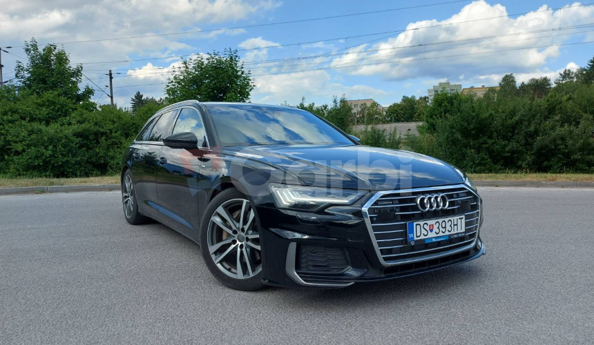 Audi A6 Avant 50 3.0 TDI mHEV Sport quattro tiptronic