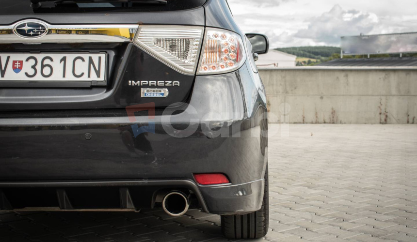 Subaru Impreza 2.0 Diesel Sport
