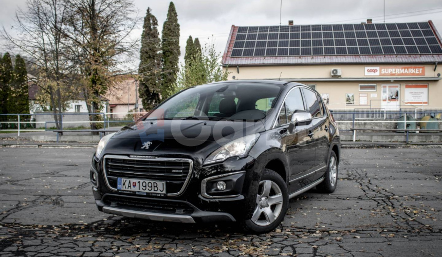Peugeot 3008 2.0Hdi,Hybrid4,4X4