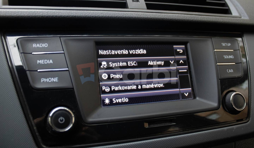 Škoda Fabia Combi 1.4 TDI Style