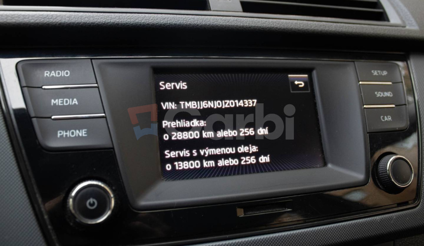 Škoda Fabia Combi 1.4 TDI Style