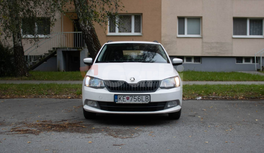 Škoda Fabia Combi 1.4 TDI Style