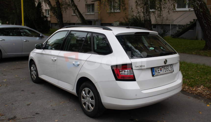 Škoda Fabia Combi 1.4 TDI Style