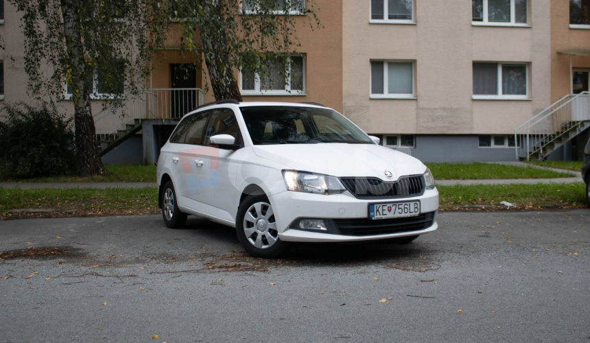 Škoda Fabia Combi 1.4 TDI Style